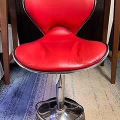 カウンターテーブル  バーチェアーの画像