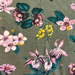 H&M  キッズ　ワンピの画像