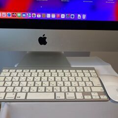 アップル / iMac 27 インチ  Retina 5K マジック キーボード/マウスの画像