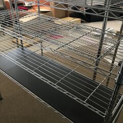 スチールラック2台譲ります！の画像