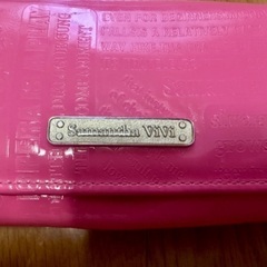 Samantha ViVi エナメル長財布の画像