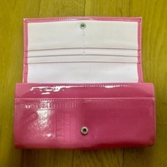 Samantha ViVi エナメル長財布の画像