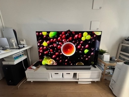 2019年式LG有機EL55インチテレビ