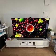 2019年式LG有機EL55インチテレビ