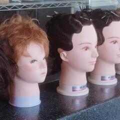 ★中古品　ヘアーカットマネキン★