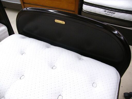 シングルベッド フレーム シモンズ マットレス シーリー 長さ 約205cm　Simmons Sealy 中古 札幌市 厚別区