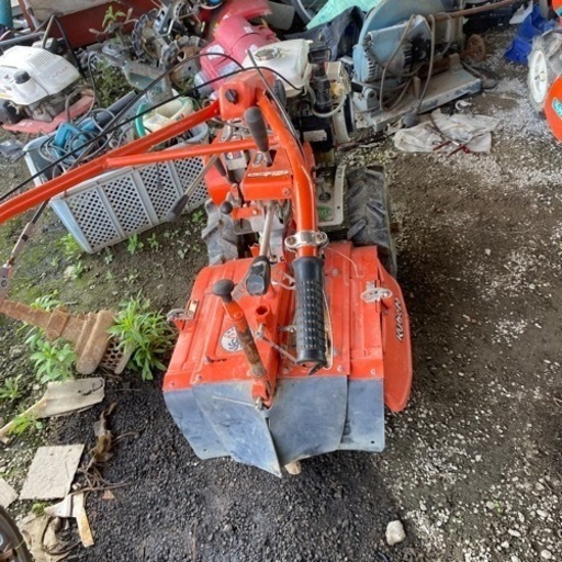 クボタ小型管理機T160s動作品保証付き畝立て可能