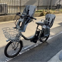 BRIGESTONE ビッケ2 電動自転車　管理060605