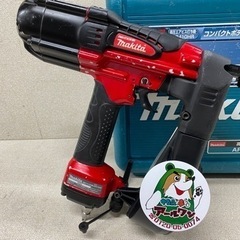🌲【電動工具多少販売していますアールワン田川】入荷！Makita 高圧エアビス打機 AR410HR の画像