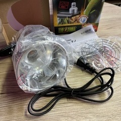 エキゾテラ GEX EXOTERRA ライトドーム ナノ 白熱球用照明器具 サングロー ナノ、ヒートグロー ナノランプ専用 ケージの上から照射する爬虫類・両生類用照射器具の画像