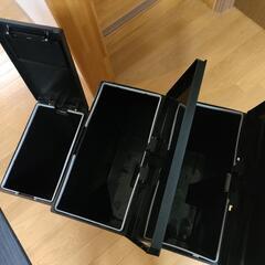 【予定者決定】ペダル式ゴミ箱３個セット　35L×2と20L×1　洗浄済の画像