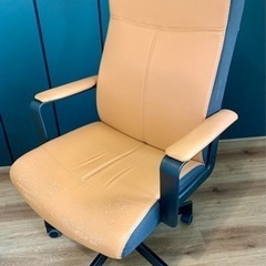 【取引中】家具 椅子 ハイバックチェア