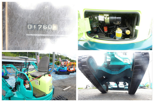 ヤンマー～YANMAR:VIO20-1 中古油圧ショベル(建設機械)◆2ｔ（走行2速）倍速/ガチャック仕様（ミニユンボ）
