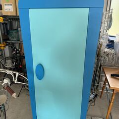 MAMMUT　ワードローブ　ブルー　子供部屋に！