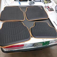 ⏹️フロアーマット滑り止め付きの画像