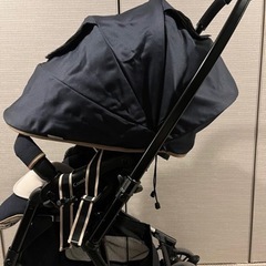 【ベビーカー（コンビ fugebaby）】★オート4キャスが使いやすい‼︎★の画像
