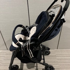 【ベビーカー（コンビ fugebaby）】★オート4キャスが使いやすい‼︎★の画像