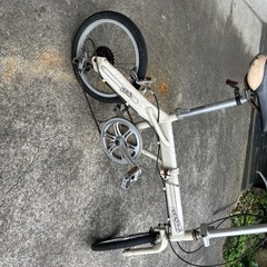 【取引交渉中】自転車 折りたたみ自転車の画像
