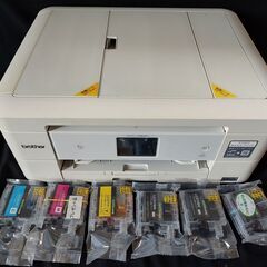 インクジェットプリンター複合機　brother DCP-J963...