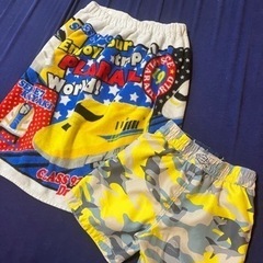 子供用品 プールタオル　水着　スイムパンツ　95cm 小物