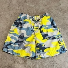 子供用品 プールタオル　水着　スイムパンツ　95cm 小物の画像