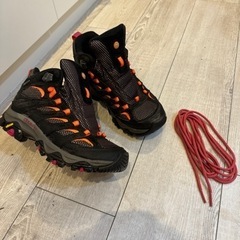 メレル　トレッキングシューズ　登山靴　レディース 24cm