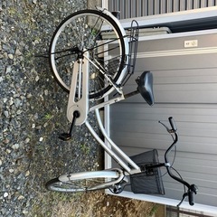 中古自転車の画像