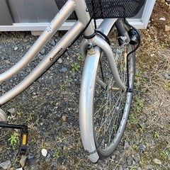中古自転車の画像