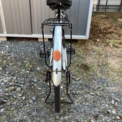 中古自転車の画像