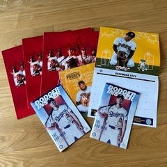 非売品　MLB Angels Dodgers Padres 全部...