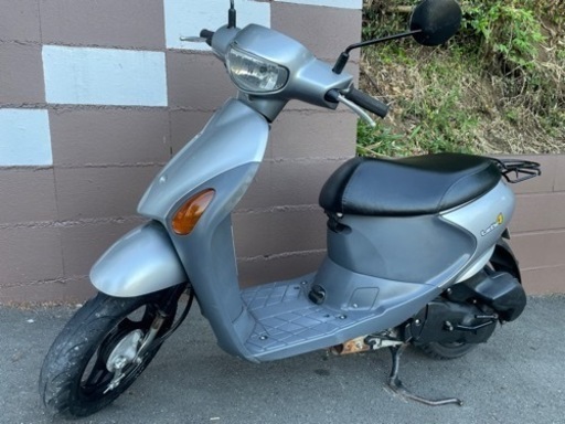 レッツ4後期 CA45Aエンジン好調 自賠責保険・保証付 良車 原付2種可 即乗り可能