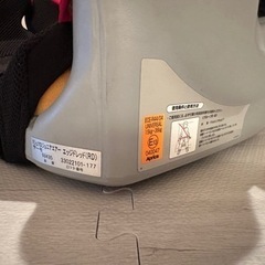 車用ジュニアシート　　の画像
