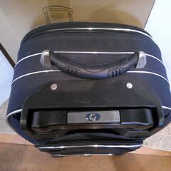 スーツケース Sサイズ 機内持込み ソフトケース キャリー ケース 軽量 旅行 2泊3日 方位磁石 ネイビーの画像