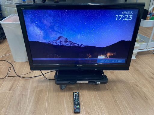 テレビ　LCD-40MXW400　三菱　液晶カラーテレビ　MITSUBISHI　2010年製