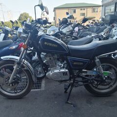 SUZUKI GN125Hの画像