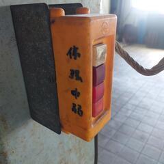 【最終値下げ】4枚羽 SF-45D-IV業務用 壁掛け 壁面設置タイプ 大型扇風機の画像