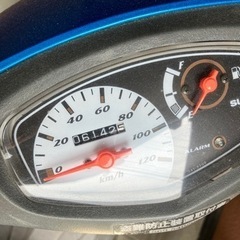 アドレスv125Ｇワンオーナー走行少ないレアです。の画像