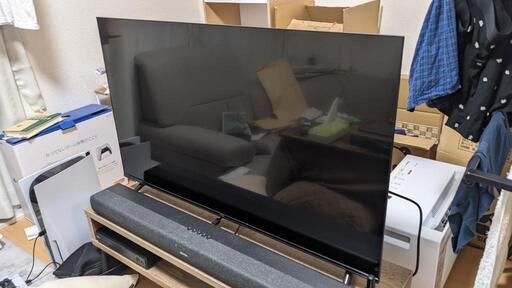 【ジャンク品】TCL 43V型4K対応液晶 \n43P63E