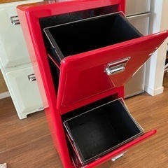 ★値下げ！dulton ~ダルトン　トラッシュカン　ゴミ箱　激レア‼️の画像