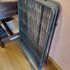 FEANDREA ペットフェンス ペットサークル  高さ100cm