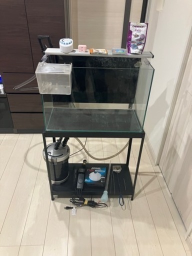60センチ水槽フルセット