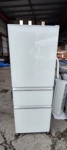 【‼️✨中古美品✨‼️】MITSUBISHI冷蔵庫[3ドア /右開きタイプ /330L]