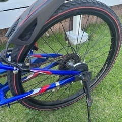 自転車 マウンテンバイクの画像