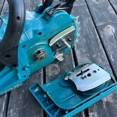 マキタ 18+18V 充電式チェーンソー MUC353D 中古 本体のみ