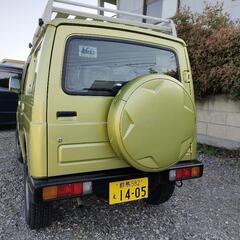 【車検R8年4月迄】H8 ジムニー ワイルドウィンド  JA22Wの画像