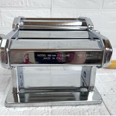 MARCATO ATLAS 150 アトラスSTL-150 パスタマシン 手動式 家庭用製麺機 イタリア製【現状品・中古品】☆札幌市 白石店 の画像