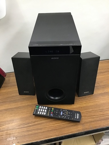 SONY 2.1chホームシアターシステム SA-WFS30 2015年製