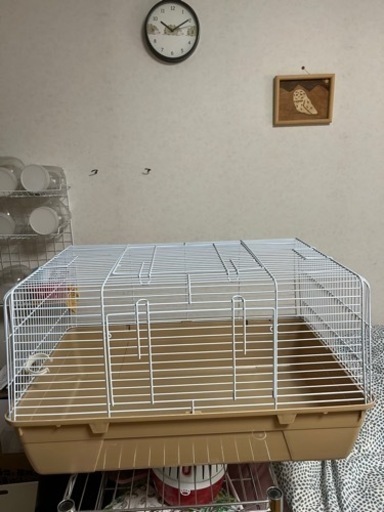 小動物ケージ