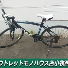 現状品 フジ SPARROW クロスバイク Mサイズ 700×2...