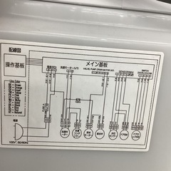 Daewoo DW-S60KB 洗濯機の画像
